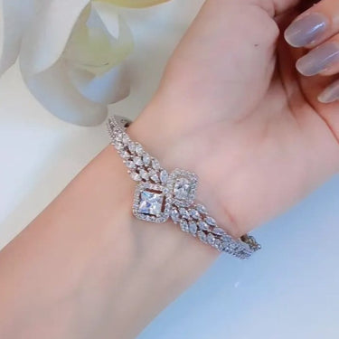 Diamond Studded Bracelet Zayn Luxury Jewellery